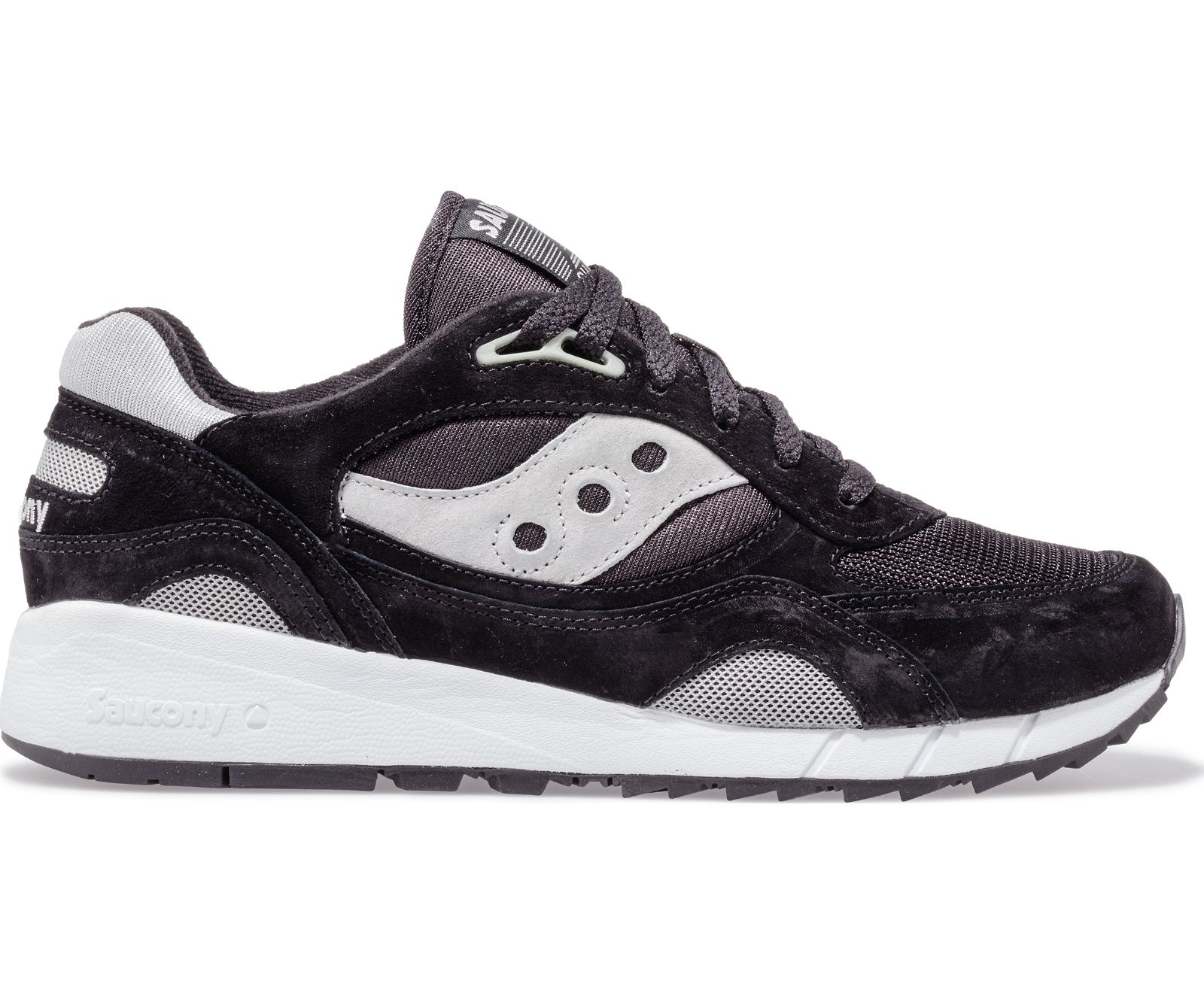 Férfi Saucony Shadow 6000 Originals Fekete Titán | HU 003ZUT